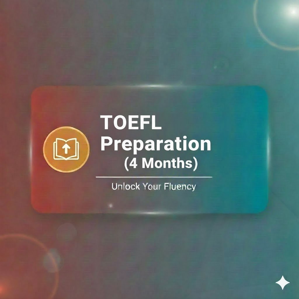 TOEFL Preparation Course